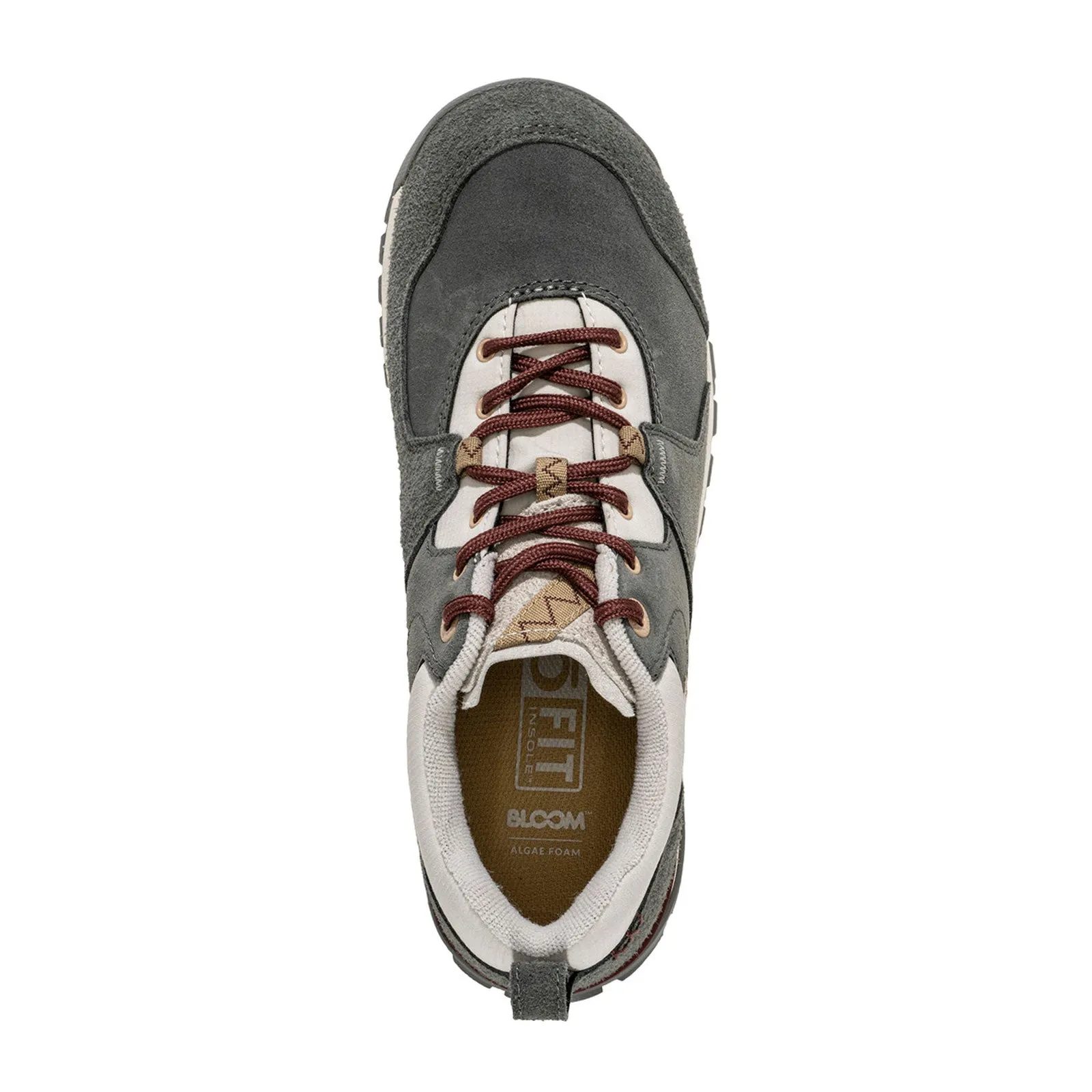 Oboz Emma Low Hiking Shoe (Women) - Nimbus Gray