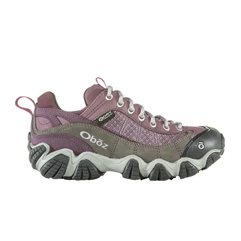 Oboz Firebrand II Low B-DRY Hiking Shoe (Women) - Lilac