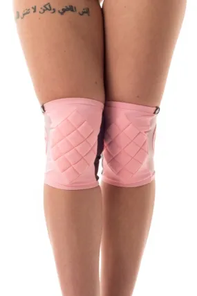 Poledancerka Grippy Kneepads - Baby Pink (with Pocket)