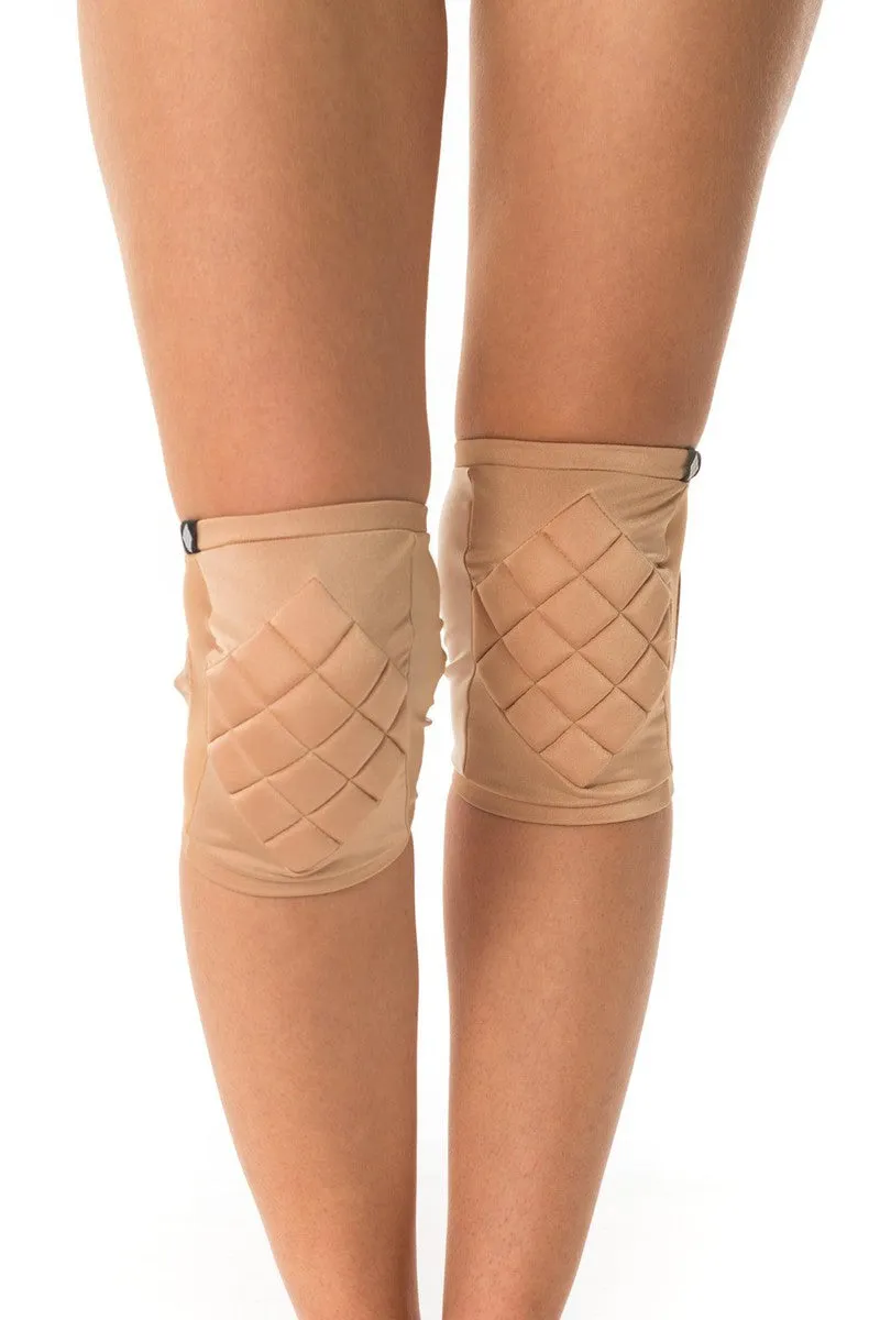 Poledancerka Grippy Kneepads - Nude 01 (with Pocket)