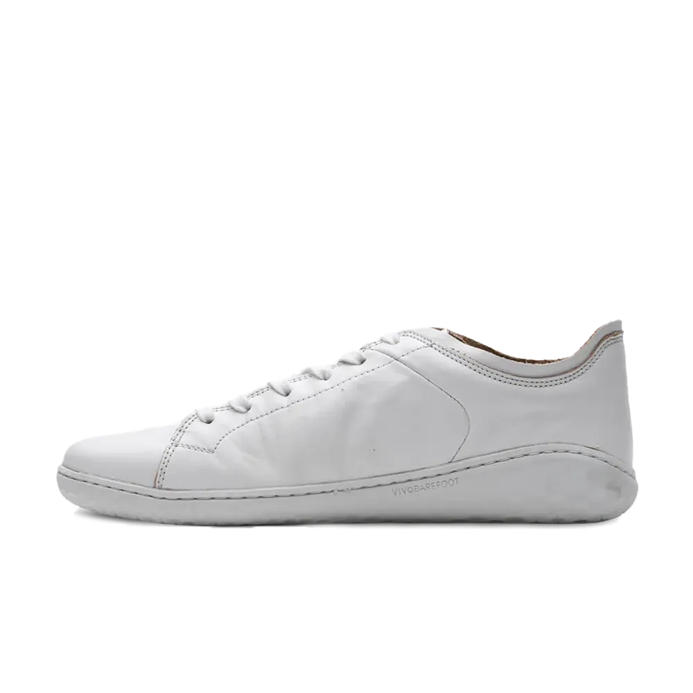 [PRE-ORDER] Vivobarefoot Geo Court III Womens Bright White (ETA. EARLY MARCH)