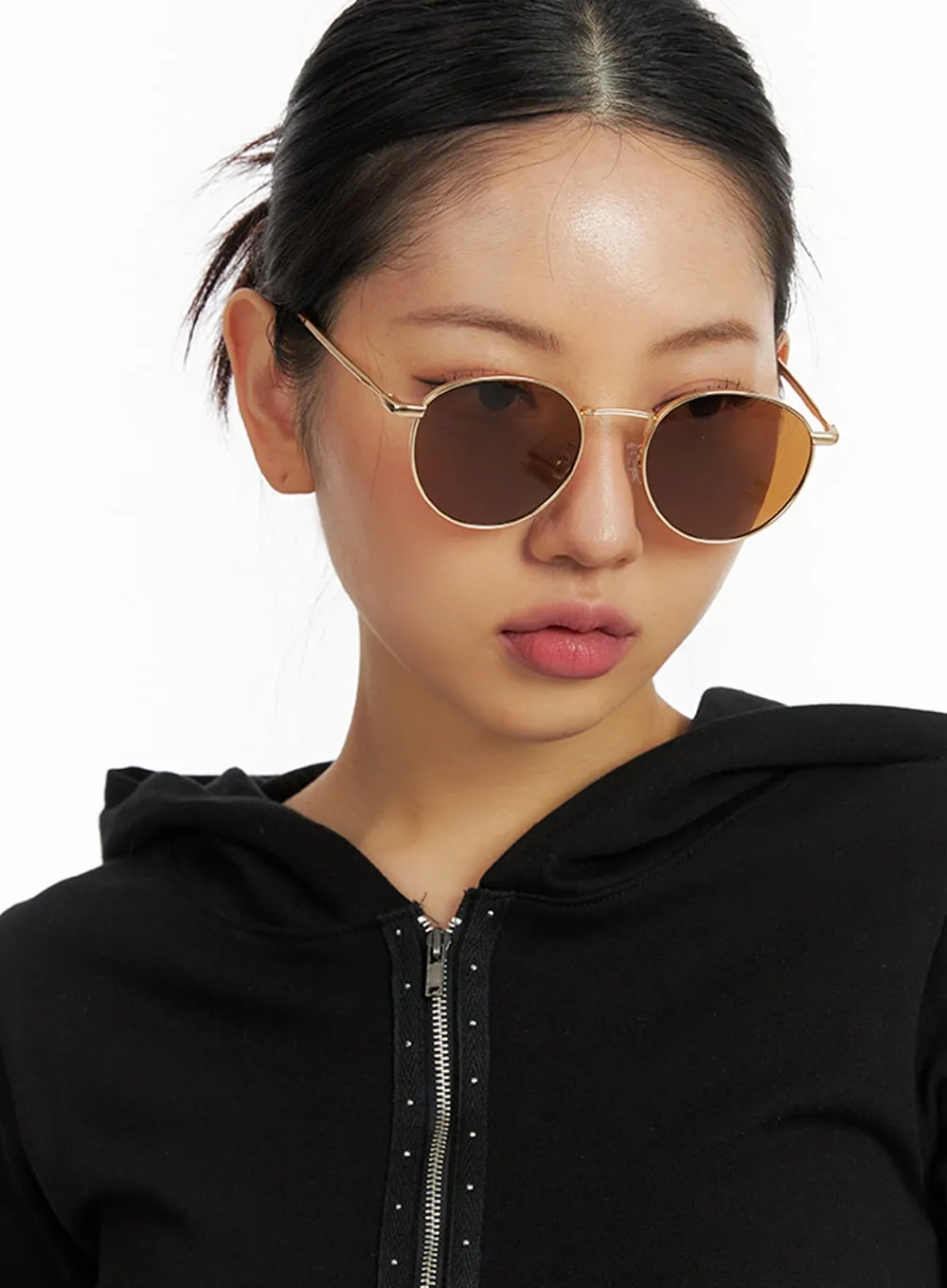 Retro Round Sunglasses IF421