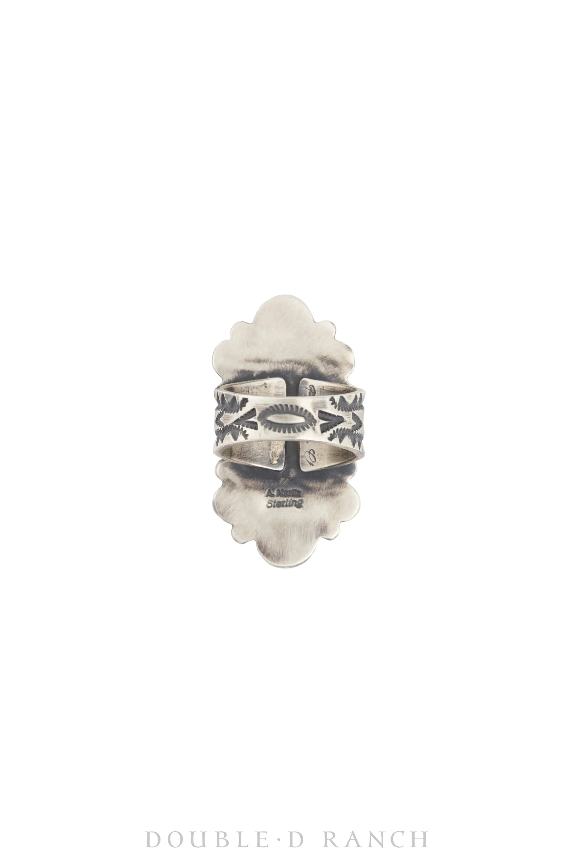 Ring, Statement, Mixed Stones, Hallmark, Adjustable, Contemporary, 1445