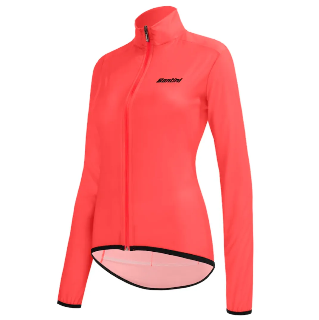 Santini Women's Nebula Puro Windbreaker Jacket