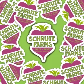 Schrute Farms Vinyl Sticker