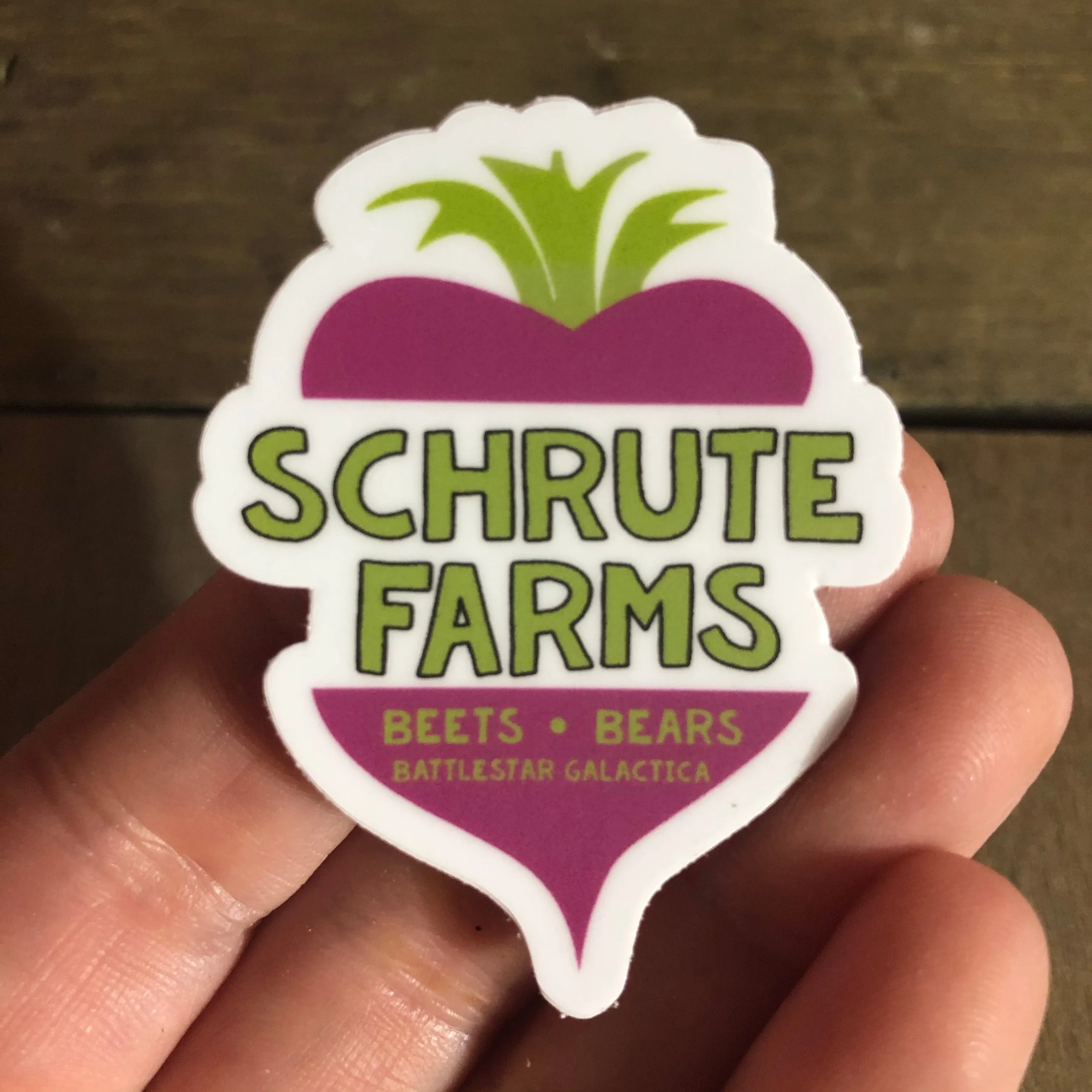 Schrute Farms Vinyl Sticker