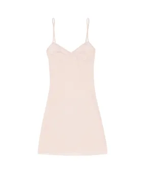 sheer tactel slip dress