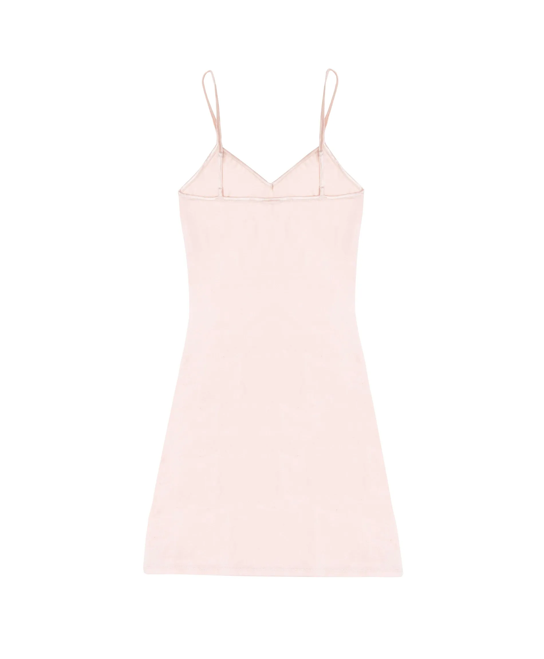 sheer tactel slip dress