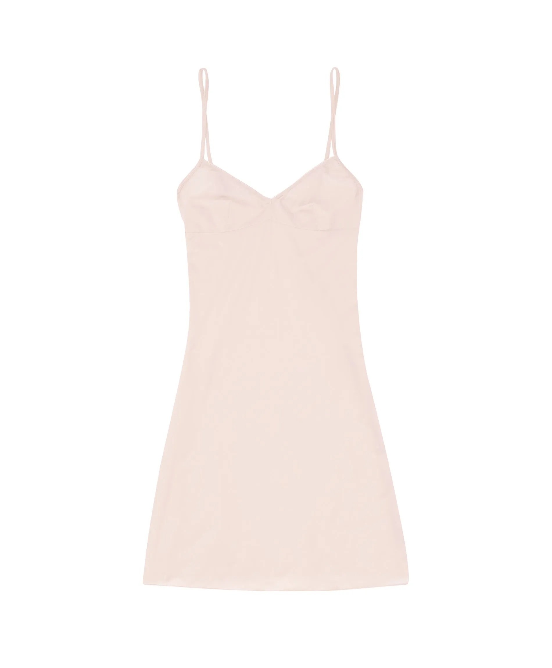 sheer tactel slip dress