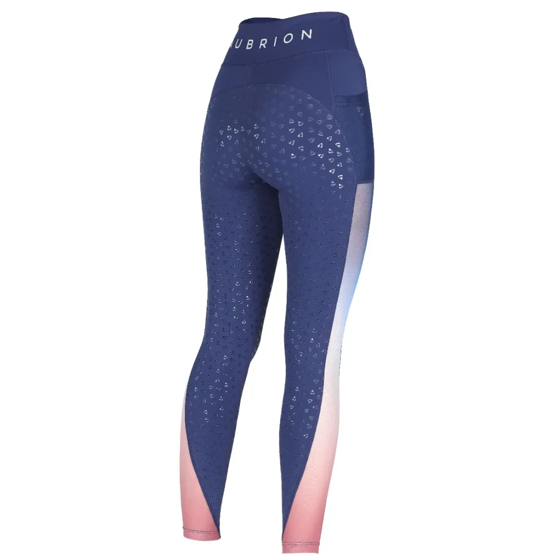 Shires Aubrion Leyton Mesh Riding Tights