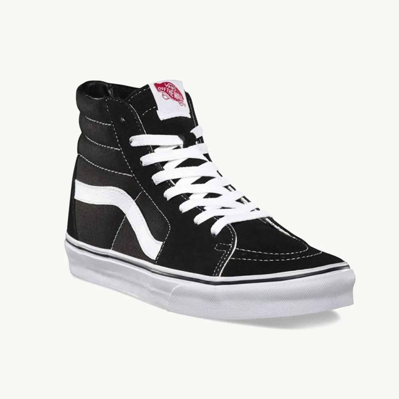 SK8 HIGH BLACK WHITE