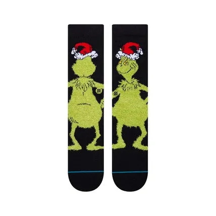 Stance Life Mr Grinch Crew Socks