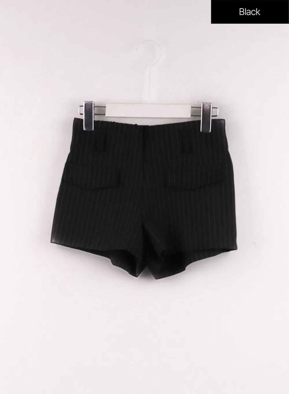 Stripe Pocket Shorts CF405