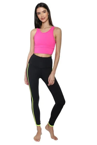 Strut This Havanna Ankle Legging Black/Neon