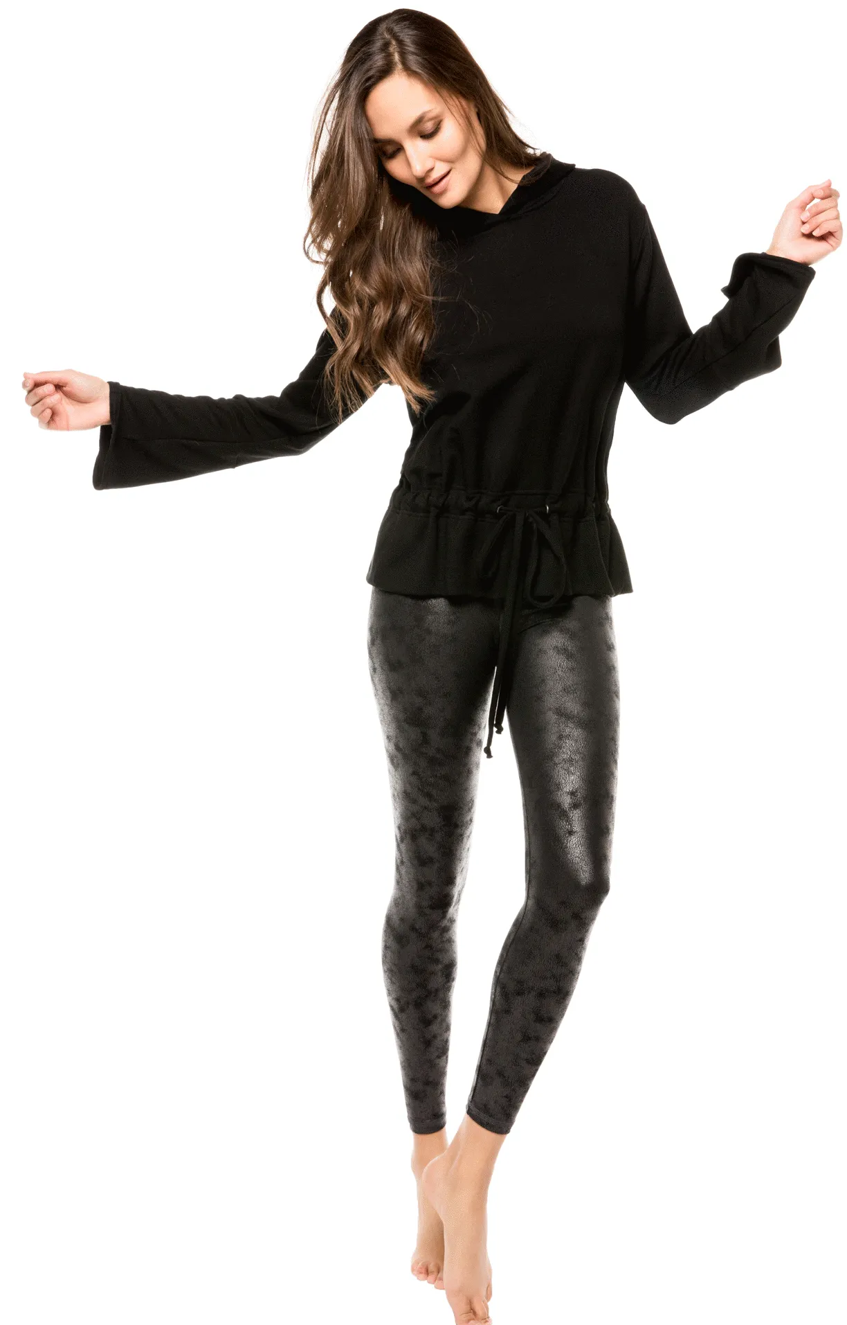 Strut This Teagan Ankle Leather Legging