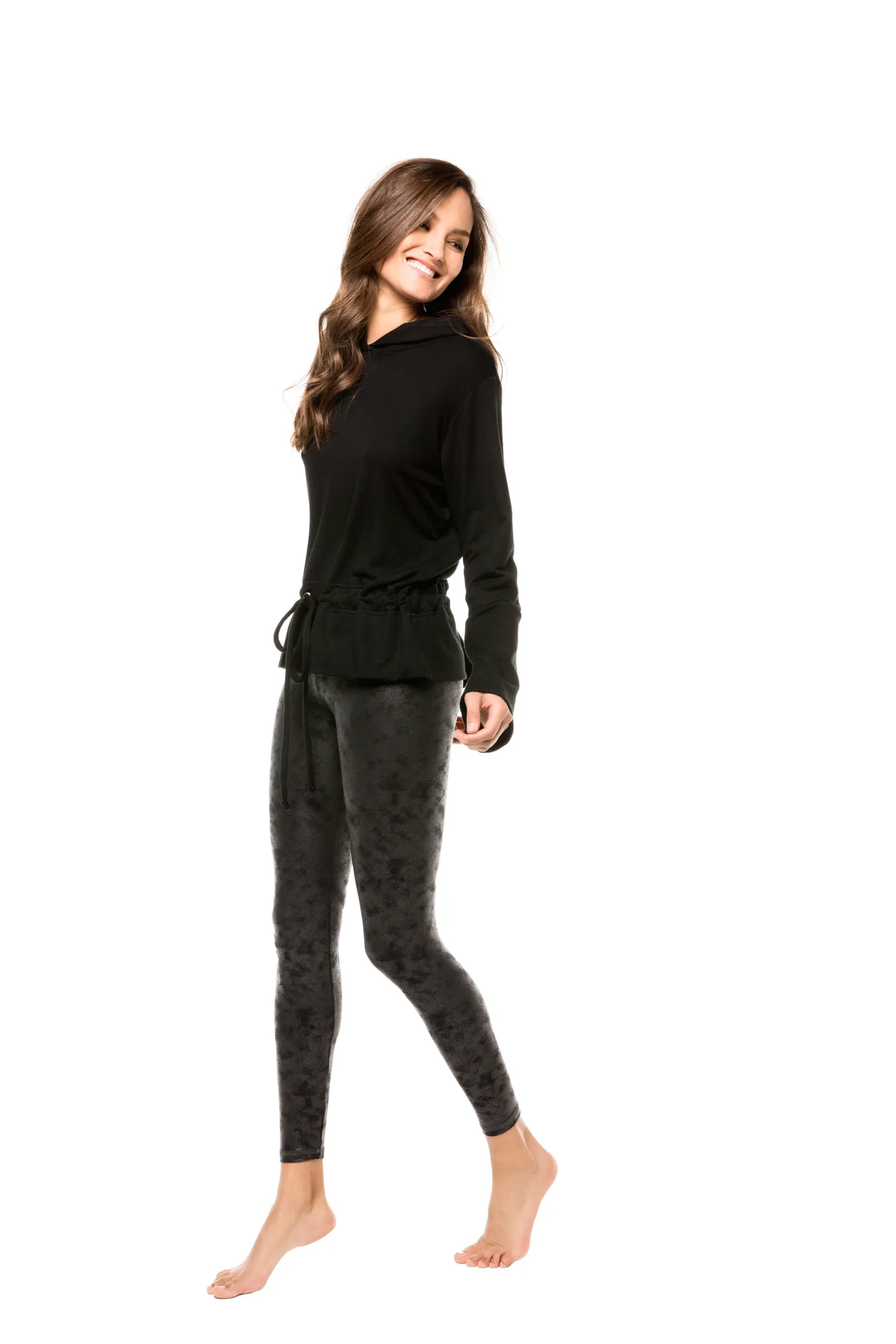 Strut This Teagan Ankle Leather Legging