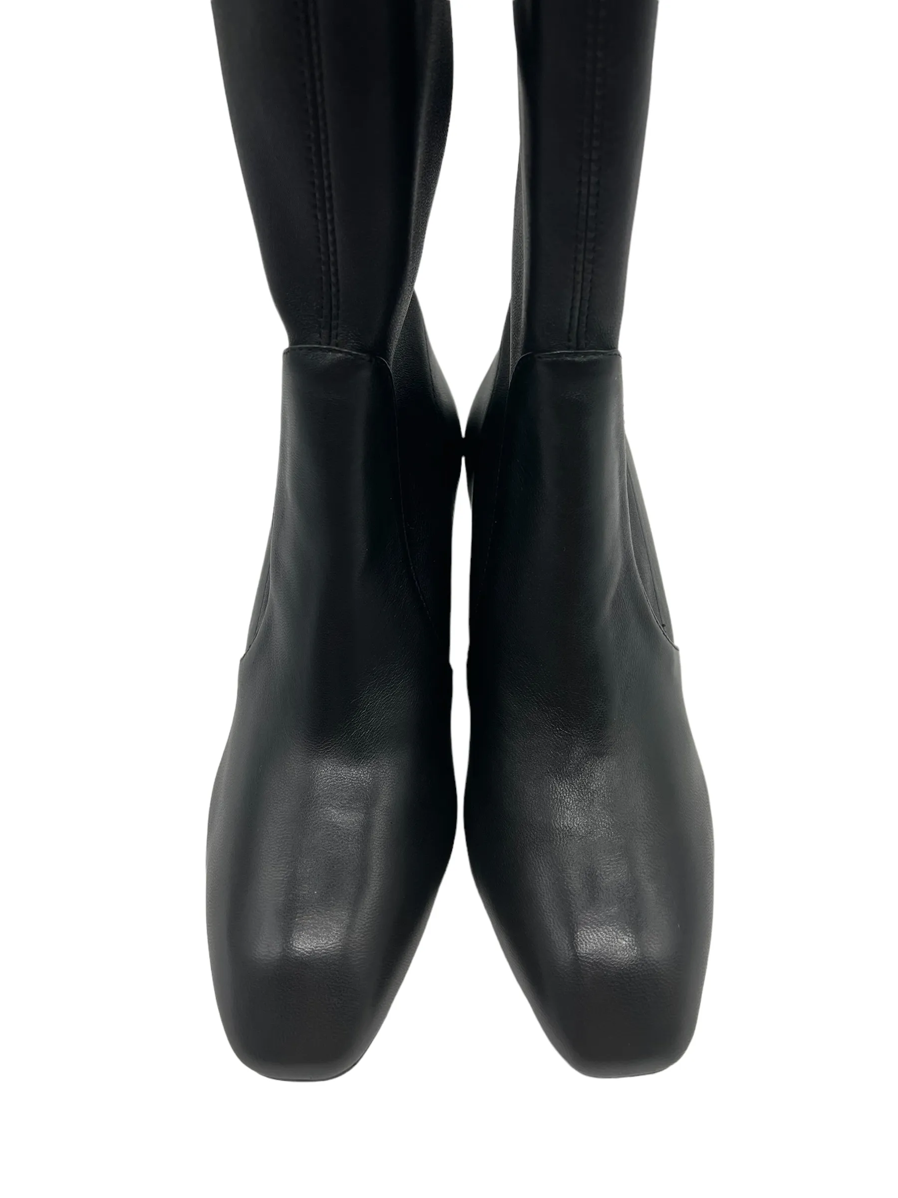 Stuart Weitzman Black Leather Liviana Knee High Size 7 Boots