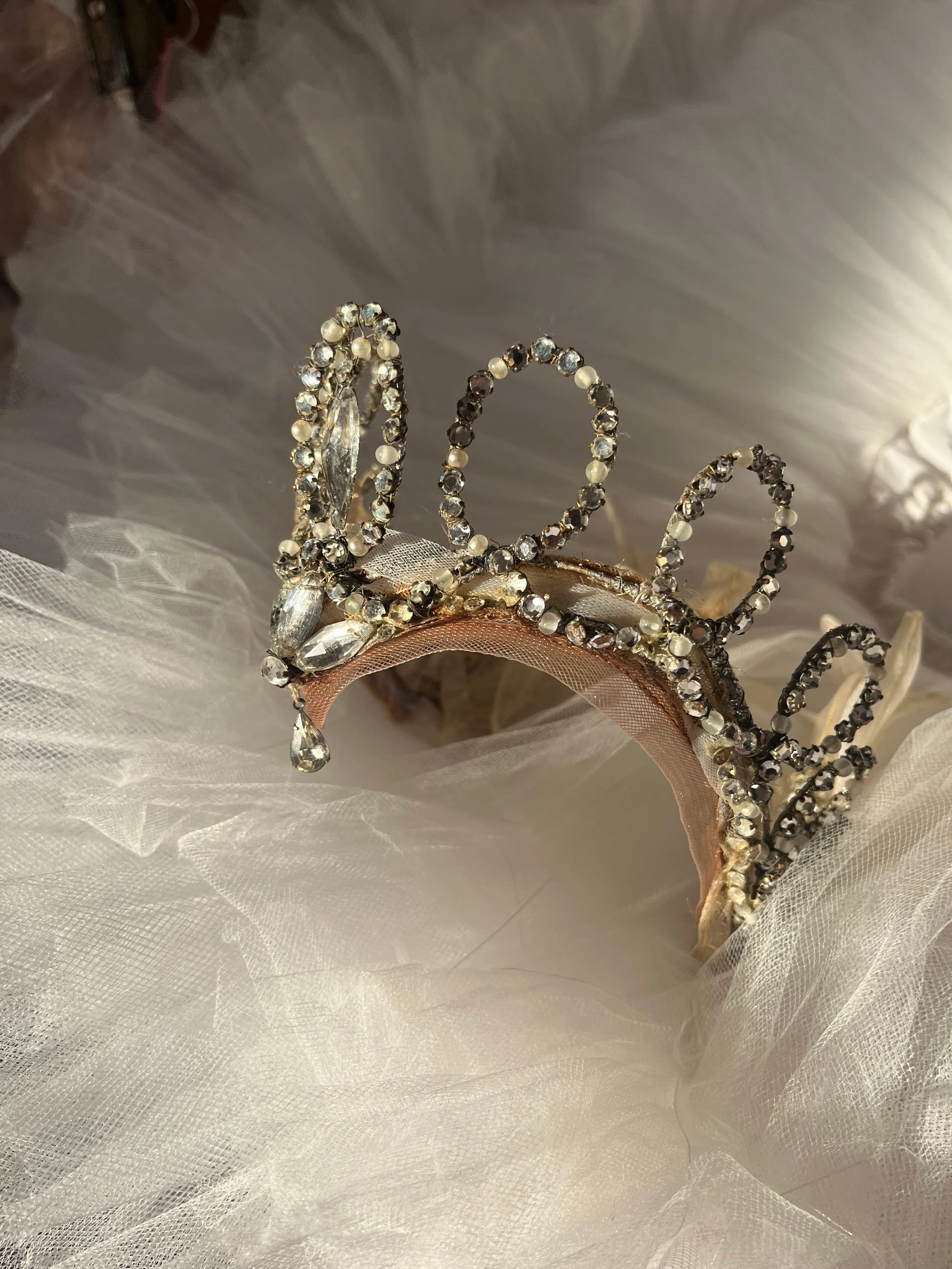 Swan Queen Crown - hire only