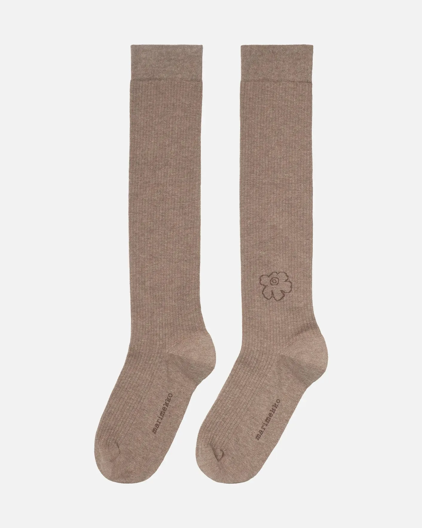 talkki unikko knee high socks