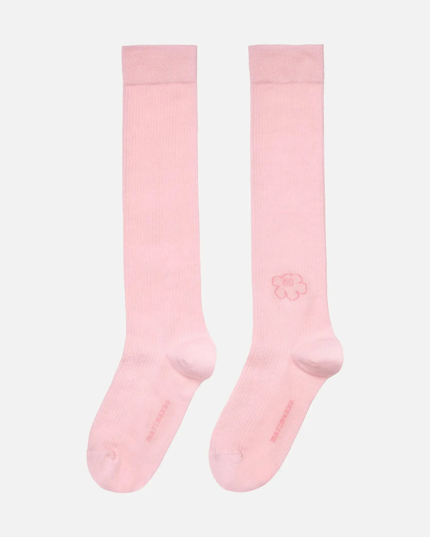 talkki unikko knee high socks