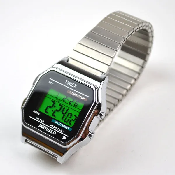 Timex - Digitale - Silver