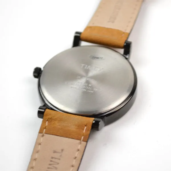 Timex - Easy Reader - Black / Brown