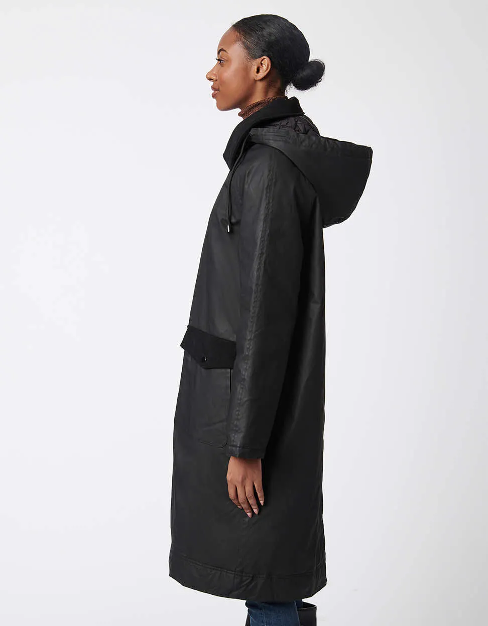 Urban Noir Rain Coat