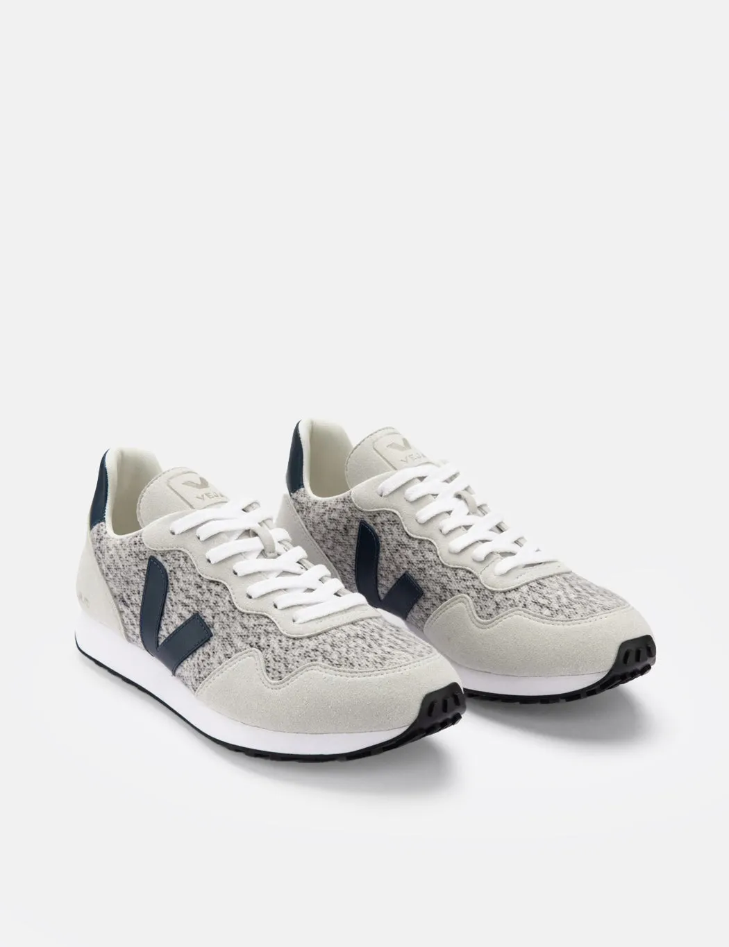 Veja SDU Alveomesh Trainers (Flannel) - Snow/Nautico