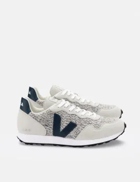 Veja SDU Alveomesh Trainers (Flannel) - Snow/Nautico