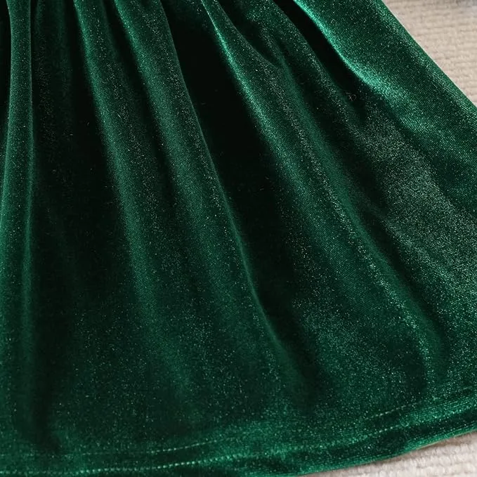 Velvet Holiday Dress