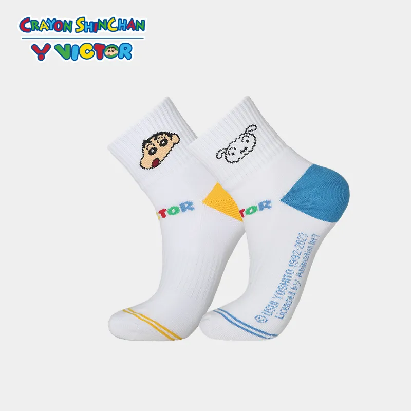 Victor X Crayon Shin-Chan Socks SK-410CS ME (Two Colors)