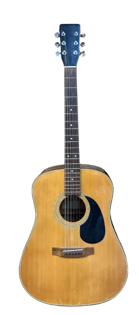 Vintage Goya 312 Acoustic Guitar By C.F. Martin