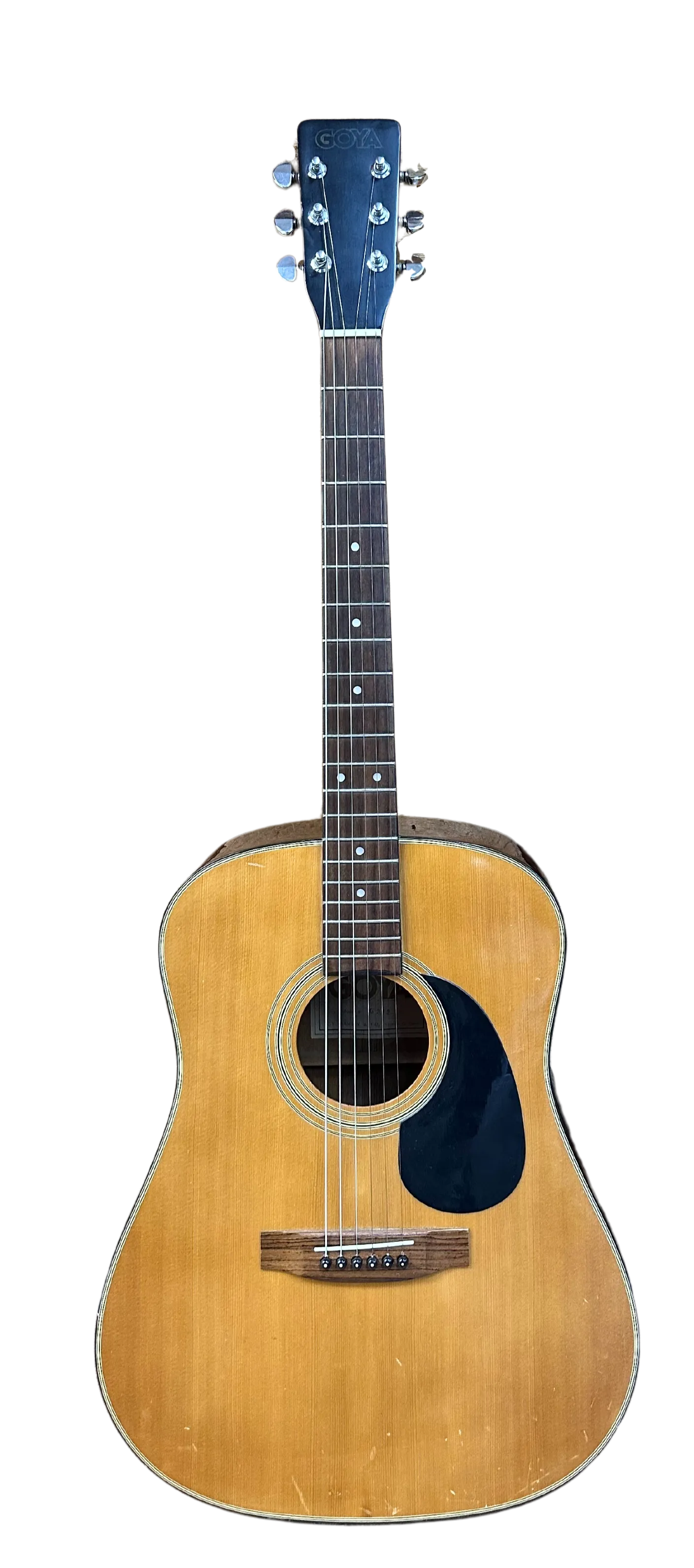 Vintage Goya 312 Acoustic Guitar By C.F. Martin