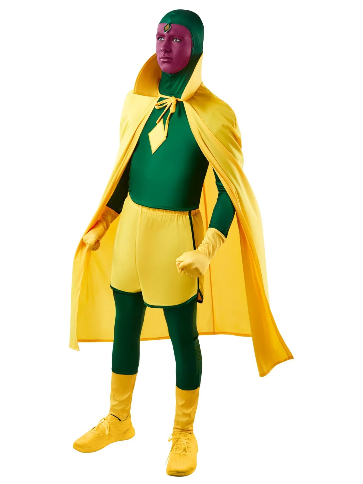 Vision Halloween Costume for Adults - Marvel Wandavision