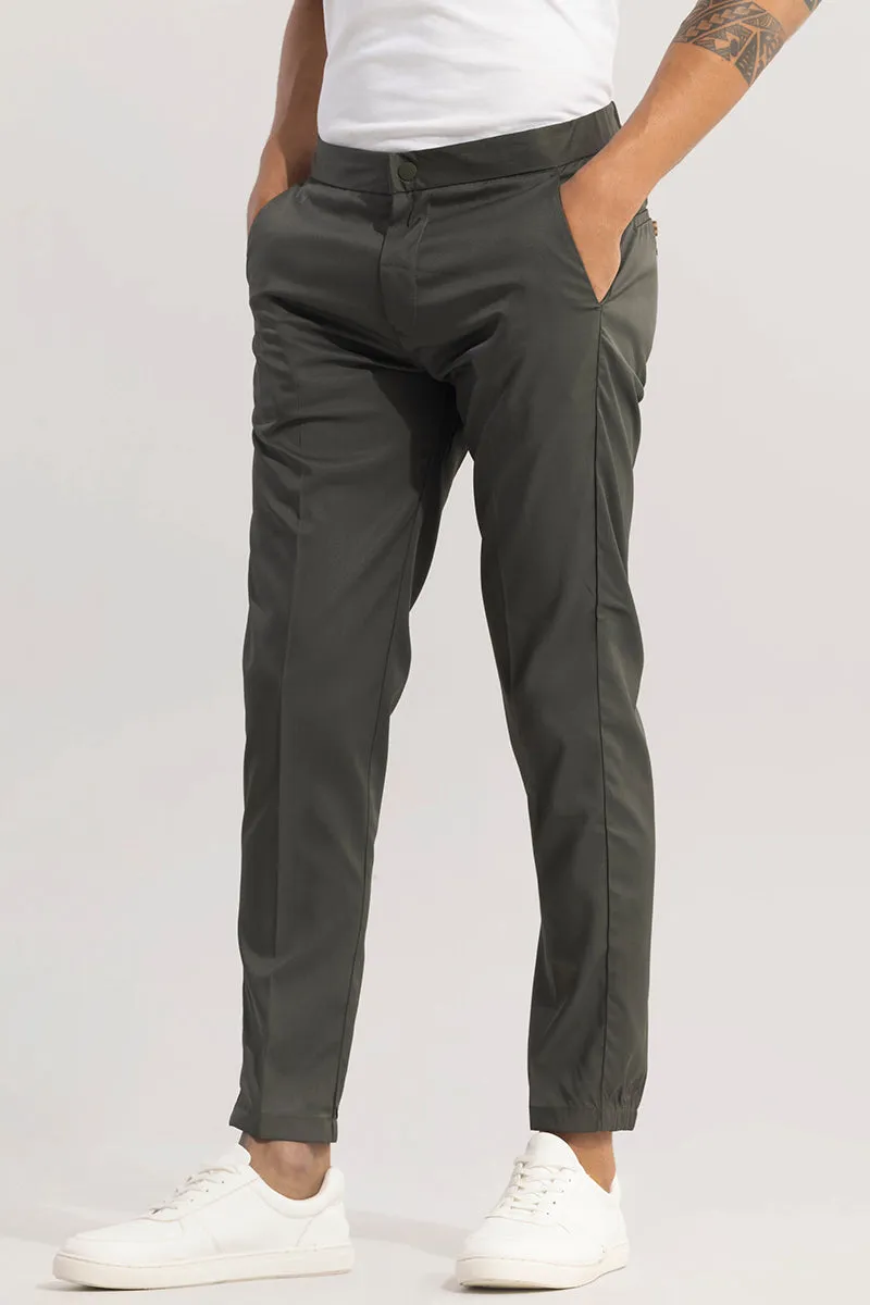 VogueVista Anchor Olive Chino