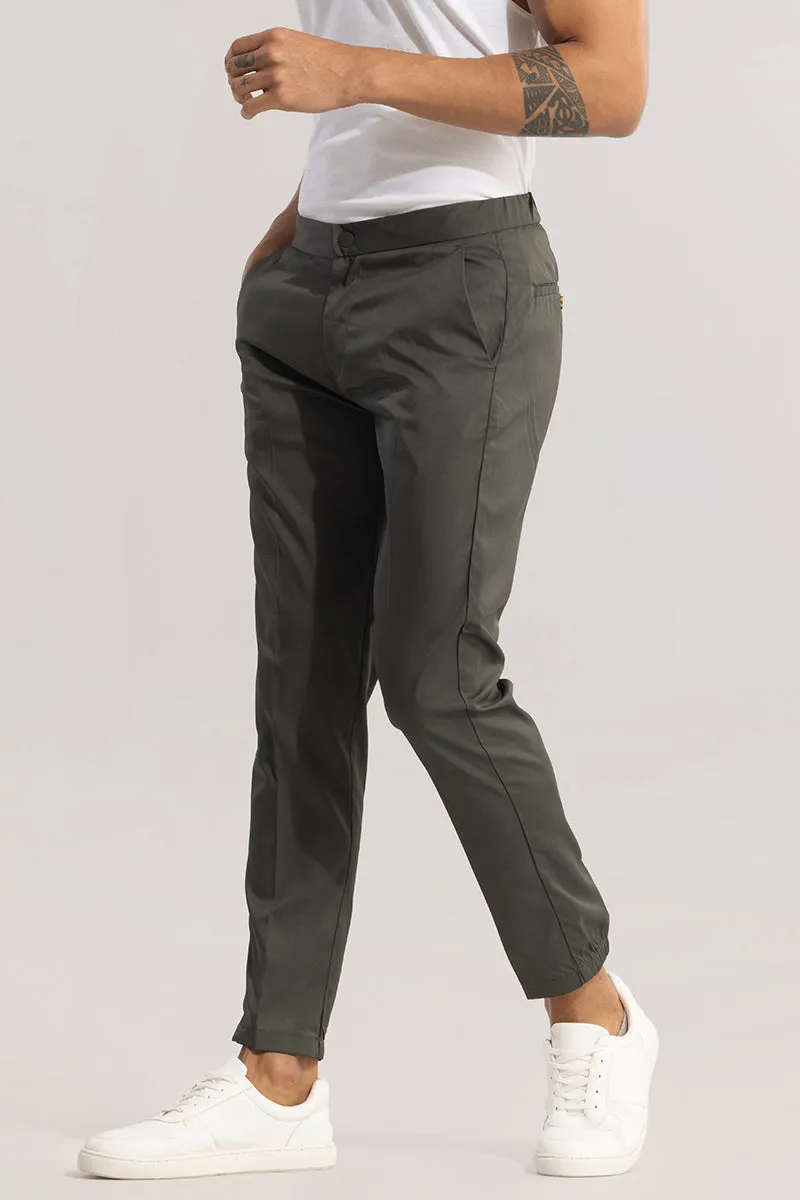 VogueVista Anchor Olive Chino