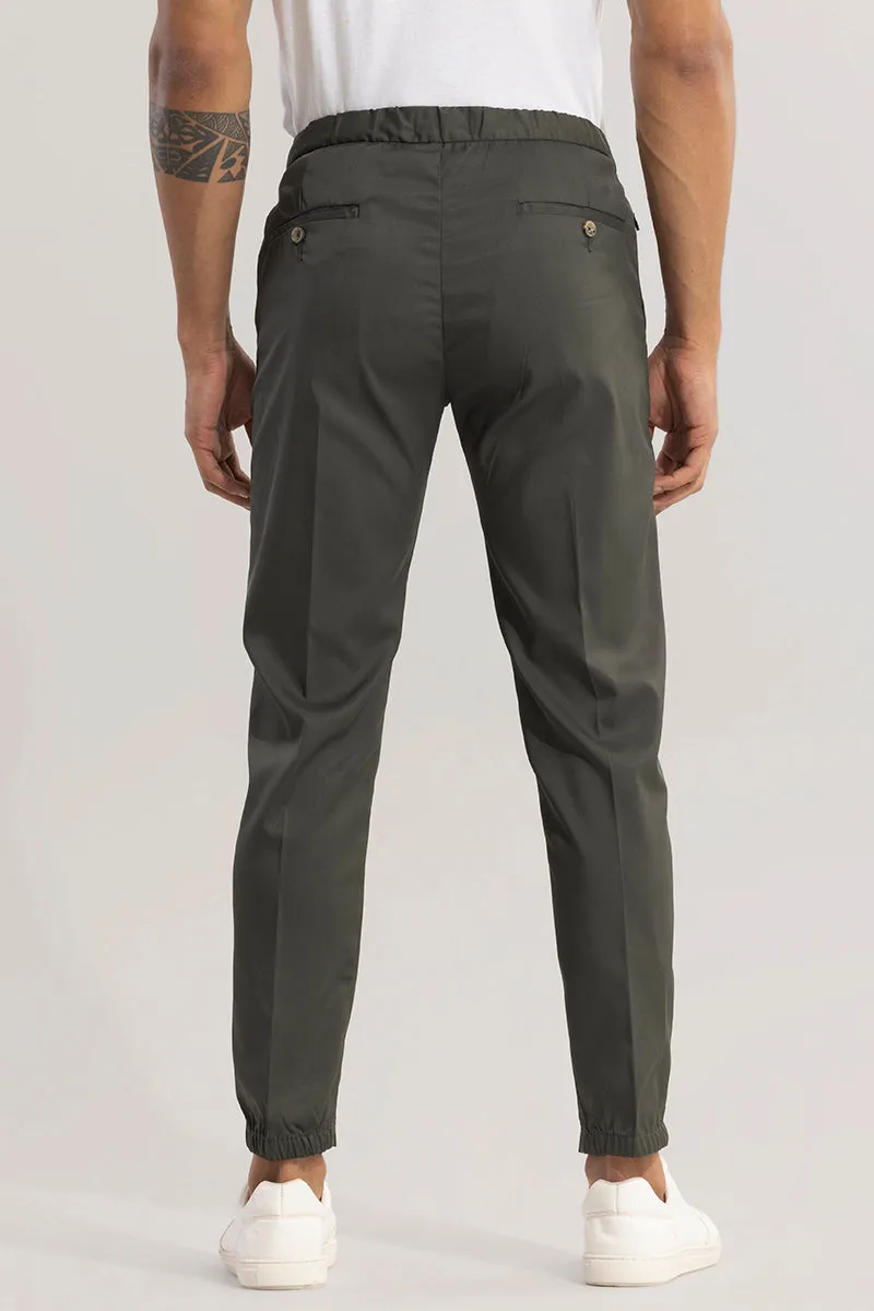 VogueVista Anchor Olive Chino