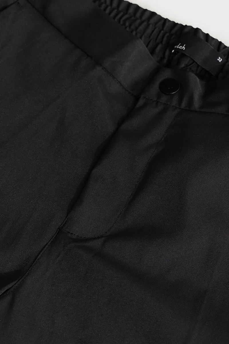 VogueVista Black Chino