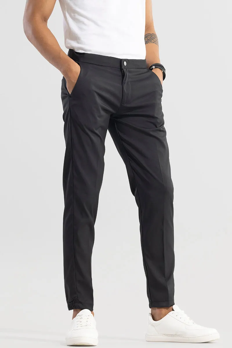 VogueVista Black Chino