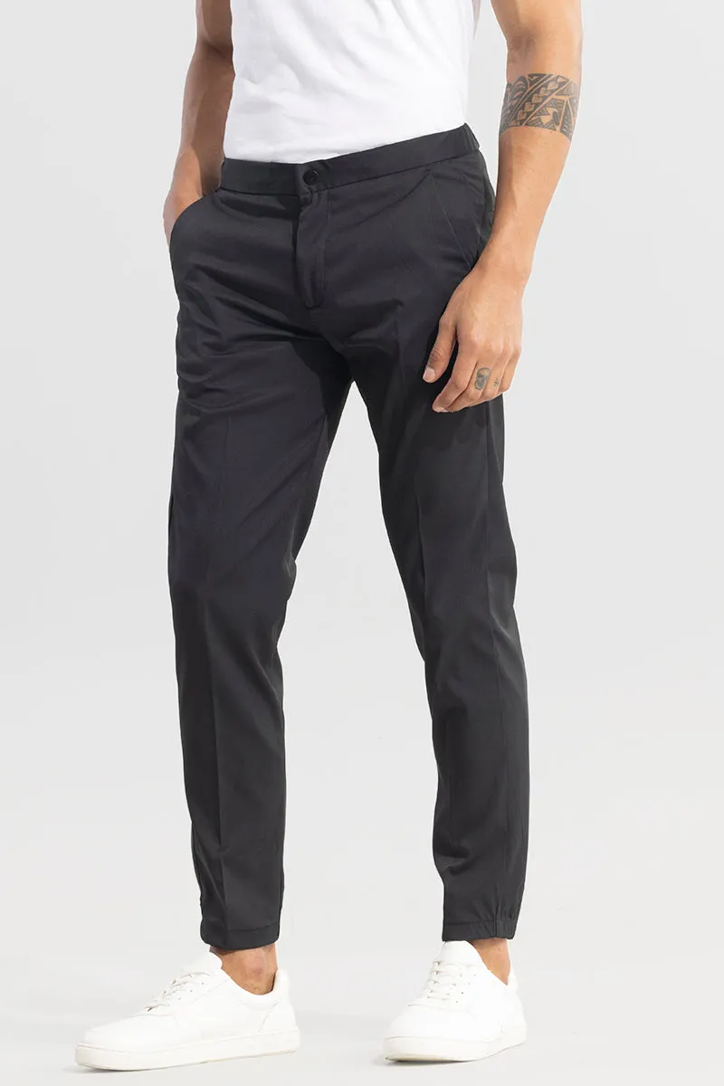 VogueVista Black Chino