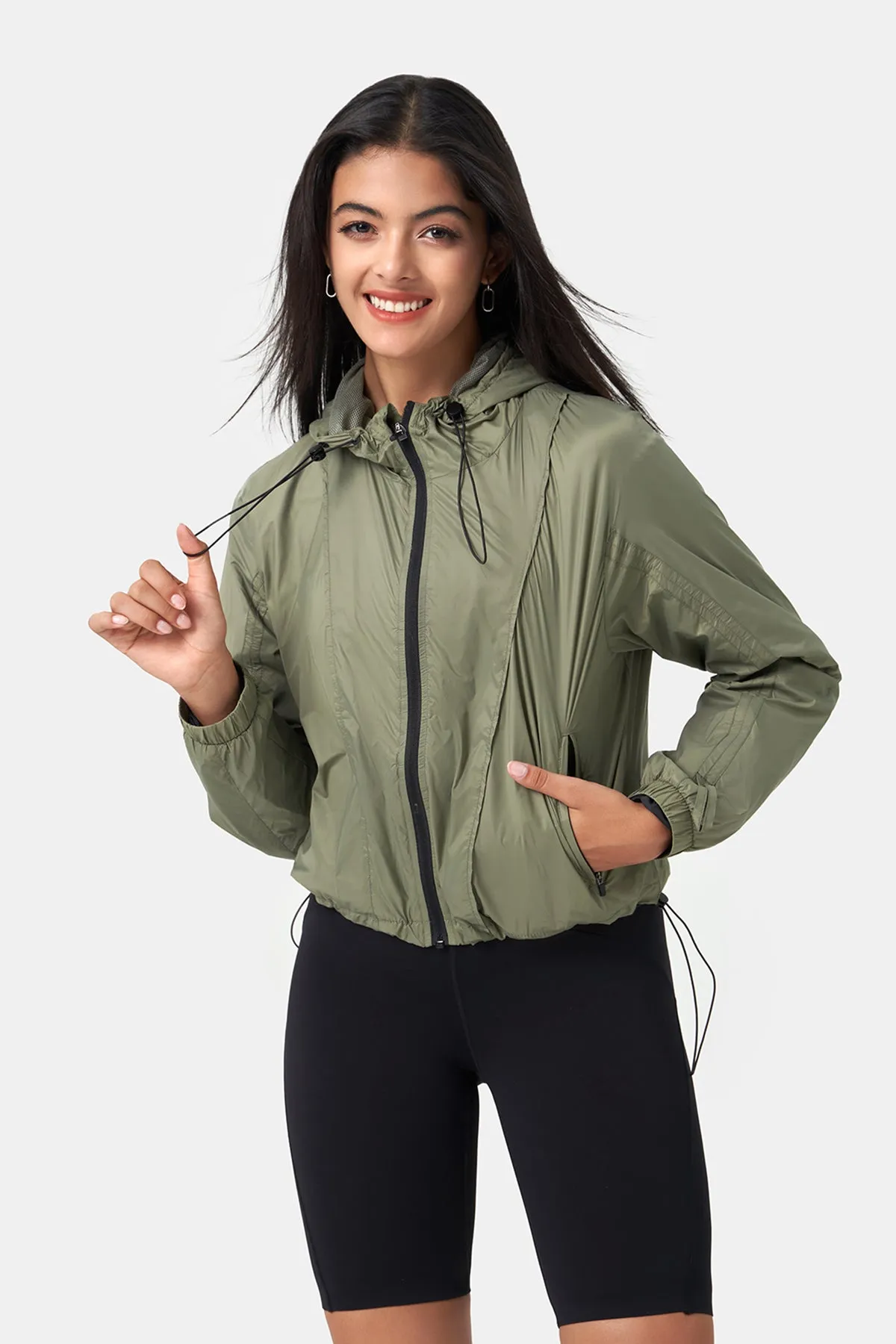 Water-Repellent Hiking Jacket