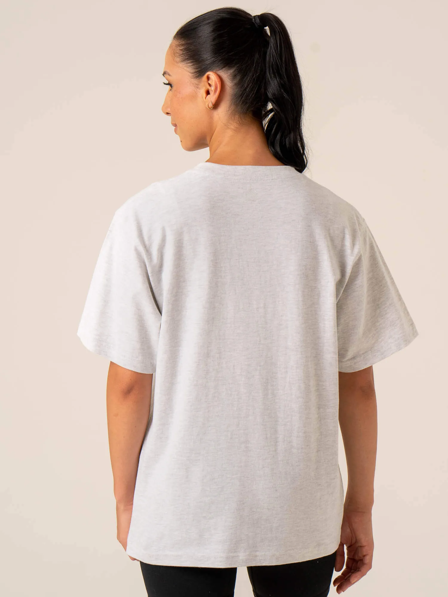 Wellness T-Shirt - Snow Marl