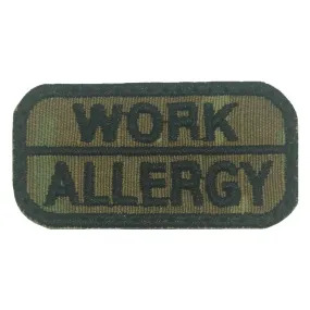 WORK ALLERGY PATCH - MULTICAM