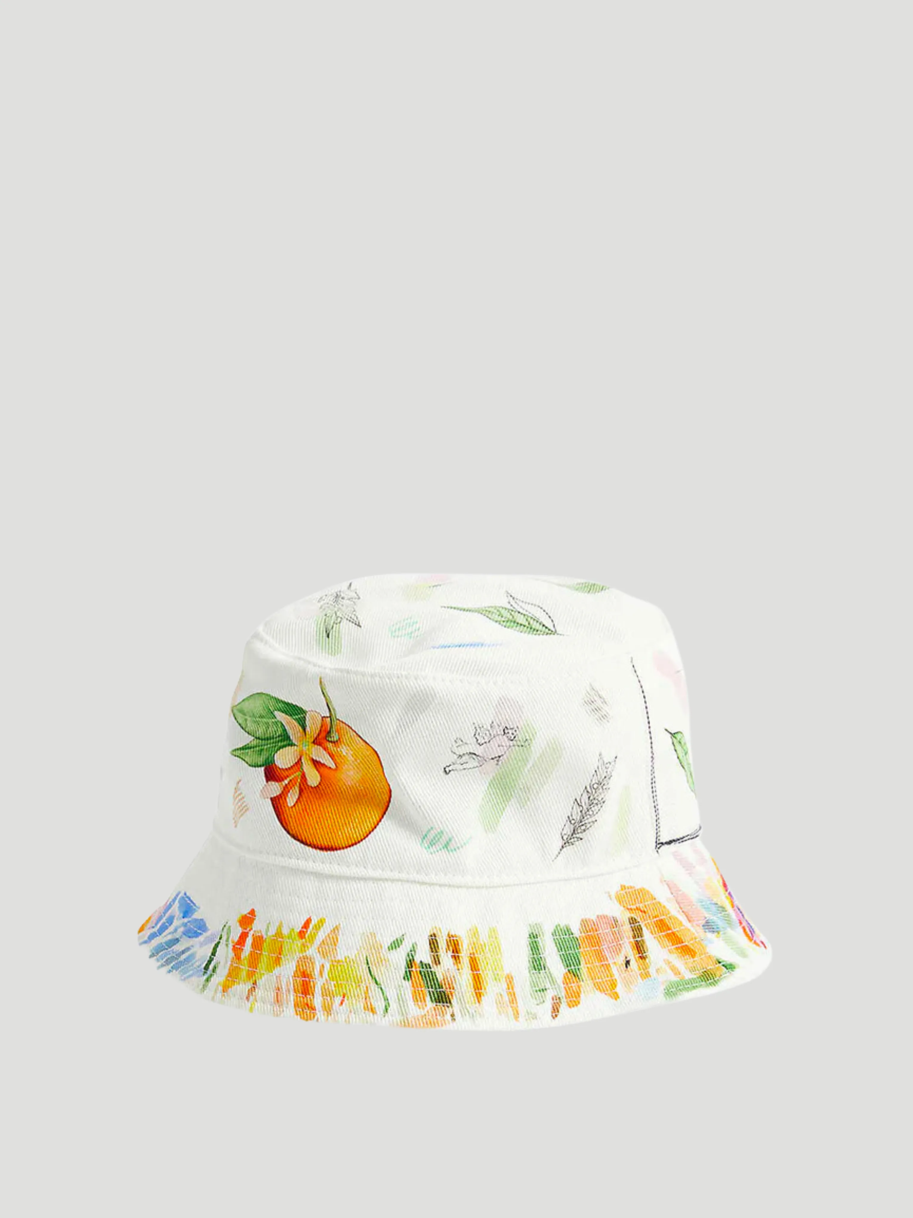 Work In Progress Denim Bucket Hat