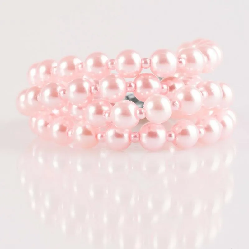 Work the Ballroom Pink Bracelet