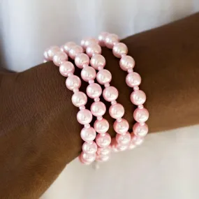 Work the Ballroom Pink Bracelet