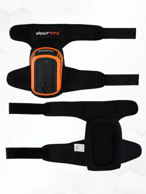 WrightFits Robust Pro Gel Knee Pads For Work