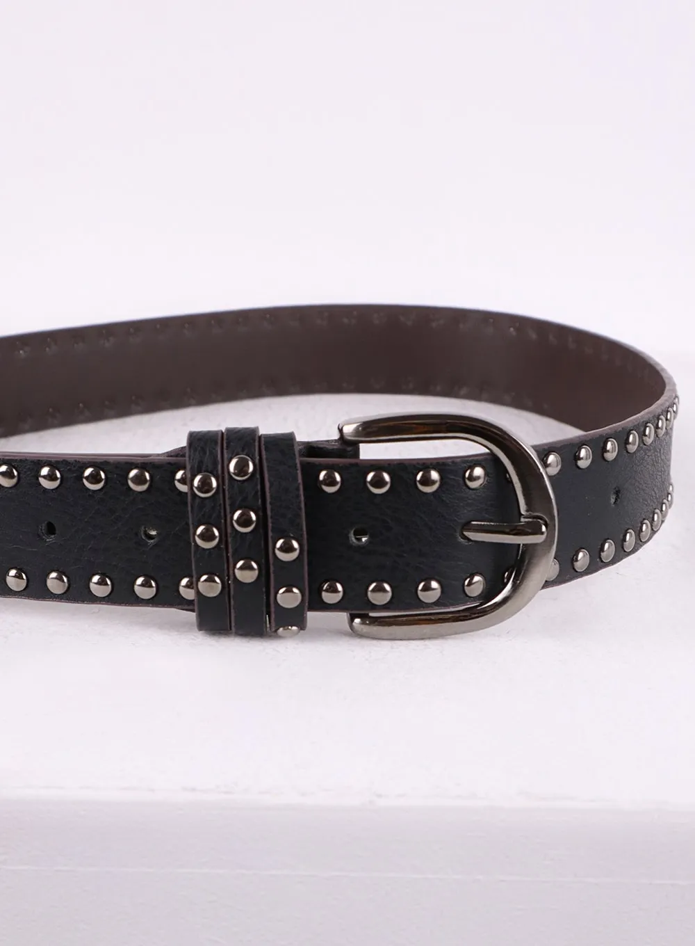 Y2K Stud Belt CF407