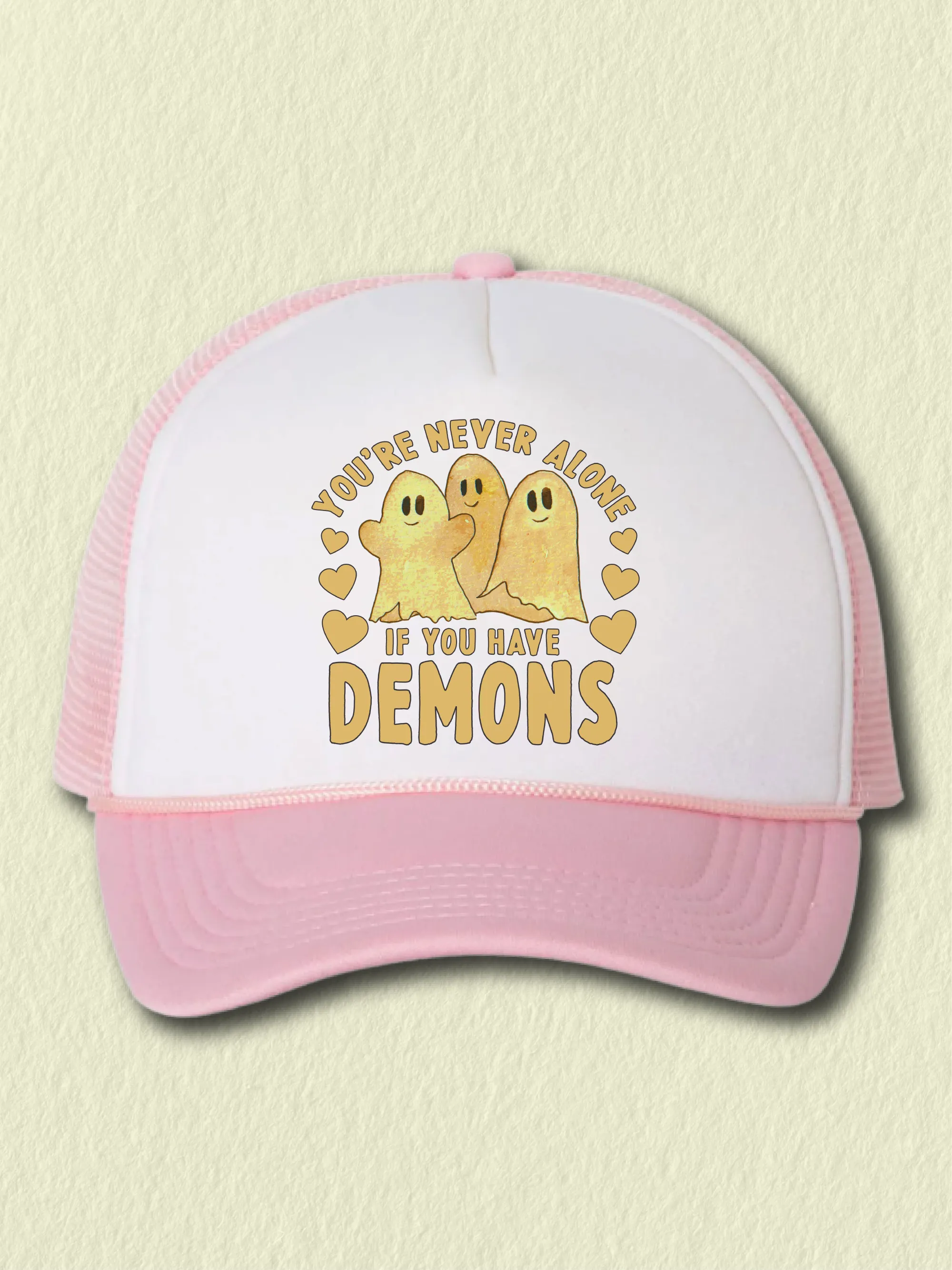 You're Never Alone If You Have Demons (Hat)